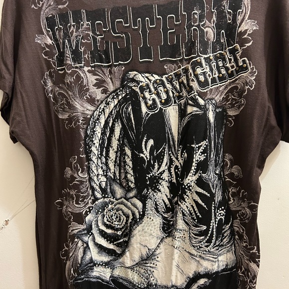 Western Cowgirls Tshirt - Picture 4 of 11